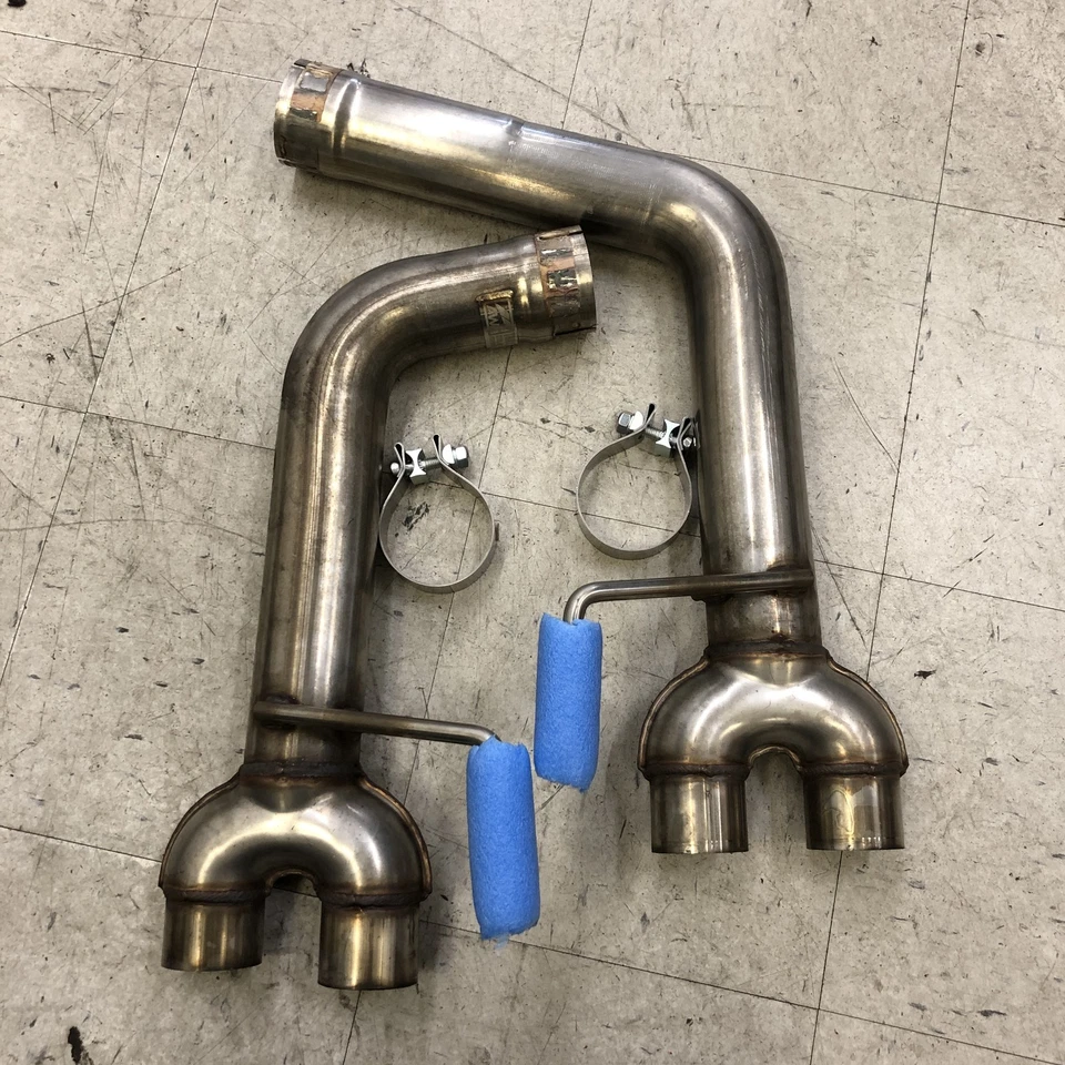 AWE Touring-to-Track Conversion Axleback Exhaust for Subaru WRX/STi #082425 - Изображение 1 из 4