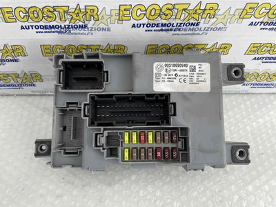 CENTRALINA BODY COMPUTER FIAT PUNTO EVO 1.2 2009 - 2012 00518690940 - Immagine 1 di 4