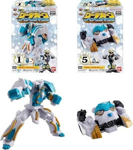 Minipla Kit Numero 1 Combinato Serie 04 Bandai Gozyuger Mecha Set 4 Megazord PSL - Foto 1 di 11