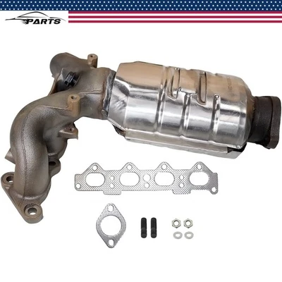 Catalytic Converter for 2004-2011 Kia Soul Spectra Spectra5 2.0L Straight Outlet - Image 1 of 4