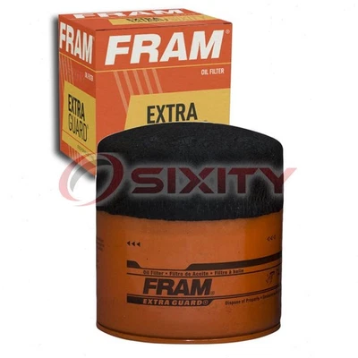 Filtro de aceite de motor FRAM Extra Guard para Pontiac Star Chief Oil 1960-1966 vy Foto 1 de 4