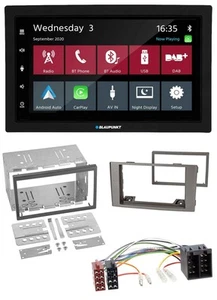 Blaupunkt 2DIN MP3 USB Bluetooth DAB Autoradio für Iveco Daily 2006-2014 silber - Bild 1 von 10