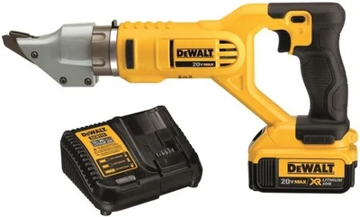 DEWALT DCS494M2 - 20V MAX 14GA CORDLESS 360-DEGREE SWIVEL HEAD SHEAR KIT - NEW! - Image 1 of 2