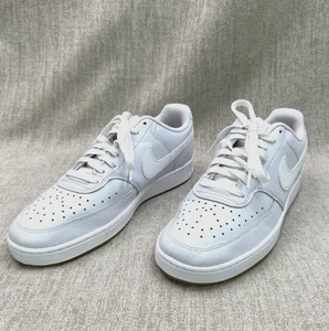Nike Court Vision Low Whisper Gum weiß Damenschuhe CD5434-501 Größe 9,5 - Bild 1 von 10