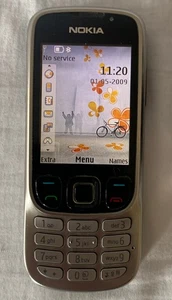 Nokia Classic 6303 - Silver (Orange, EE) Mobile Phone - Picture 1 of 5