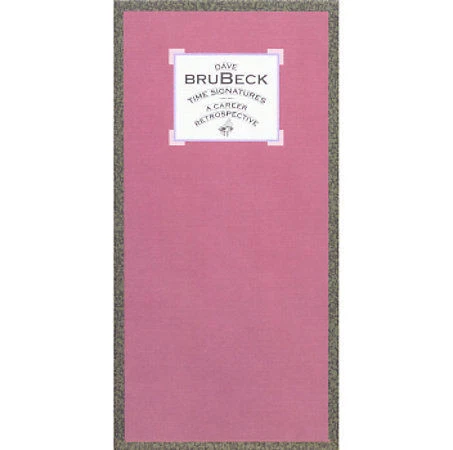 Time Signatures: A Career Retrospective by Dave Brubeck (CD, Dec-1992, 4 Discs, Legacy)