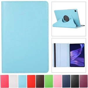 Für Samsung Galaxy Tab A9 / A9 Plus Tablet 360 Rotating Leder Case Schutzhülle - Afbeelding 1 van 55
