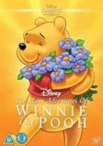 Winnie The Pooh The Many Adventures Of Winnie The Pooh DVD Children's & Family - Picture 1 of 9