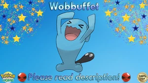 ✨Wobbuffet EVENTO 6IV✨Spada/Scudo Pokémon BD/SP HOME (💯Legale) - Foto 1 di 5