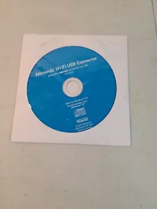 Nintendo Wi-Fi USB Connector NTR-010 DS Wii Dongle Receiver CD Only - Picture 1 of 2
