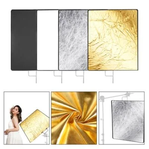 Light Reflector 4in1 Panel 60x75cm Photography Multi Studio Frame Photo Diffuser - Picture 1 of 11