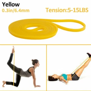 Heavy Duty Yoga Strength Resistance Bands Loop Exercise Fitness Workout Band Gym - Picture 1 of 18