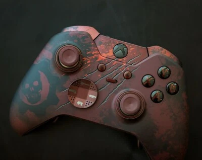 Microsoft Xbox One Elite Controller Gears of War OVP DLC-Code - Bild 1 von 4