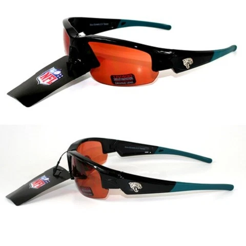 Jacksonville Jaguars NFL Dynasty Sport Sunglasses Cover