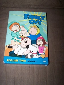 Family Guy Volume 2 Season 3 (3 disks) DVDs IN EXCELLENT SHAPE - Picture 1 of 1