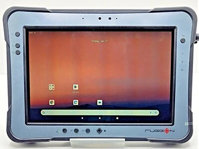 *NEW* |  10” Military / Industrial Rugged Android 10 Tablet | MIL-STD 810G, IP65 - Image 1 of 4