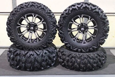 HONDA PIONEER 500 27" RIP SAW RADIAL ATV TIRE & 14" HL3 M WHEEL KIT IRS10K - Изображение 1 из 4
