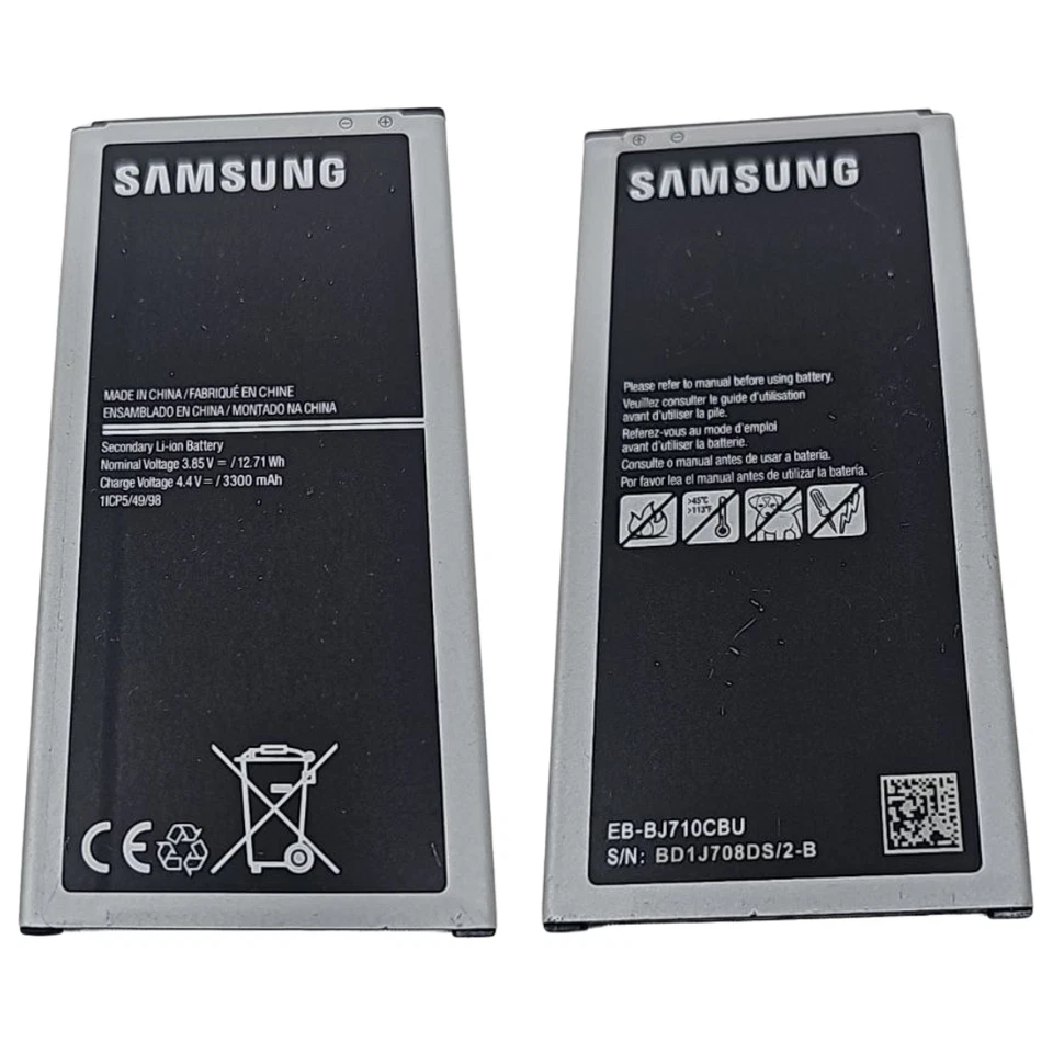 Batería EB-BJ710CBU para Samsung Galaxy J7 Prime Perx Sky Pro BJ710 J710 Original Foto 1 de 4