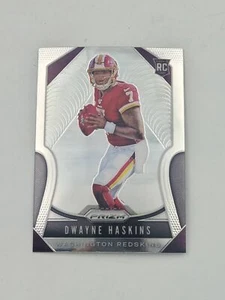2019 Panini Prizm #303 Dwayne Haskins RC Rookie Redskins - Picture 1 of 2