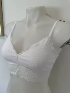 Gap Lace Bralette Soft Lace GapBody Women's Bra Dantelle NWT - Picture 1 of 9