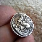 Ancient Greek / Roman Silver Coin, Big, Heavy Coin In Extremely Good Condition 