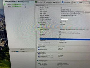 MZ-ILS3T2N EMC Samsung PM1635a 3.2TB SAS 12Gb/s 2.5'' Internal SSD EMC 118000540 - Afbeelding 1 van 3