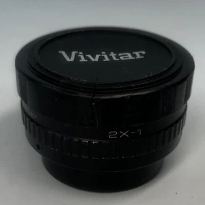Vivitar Automatic Tele Converter 2x-1 for M42 Mount Lenses - Made In Japan - Picture 1 of 6
