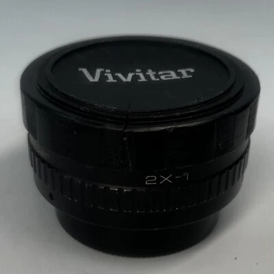 Vivitar Automatic Tele Converter 2x-1 for M42 Mount Lenses - Made In Japan - Image 1 of 4