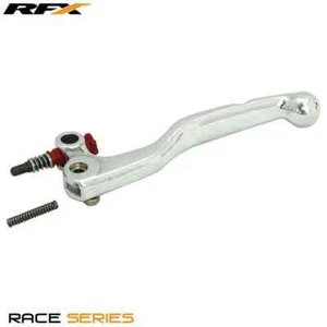 NEW RFX Clutch Lever - KTM SX65/85/125/200/250/300 SXF250/400/450 - Silver - Picture 1 of 1