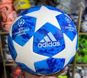 Adidas Finale 18 | UEFA champions League 2018-19 | Official Soccer Ball | Size-5 - Imagen 1 de 5