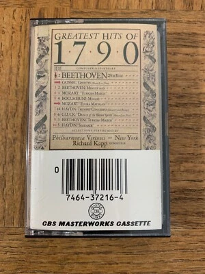 Greatest Hits Of 1790 Cassette - Image 1 of 3