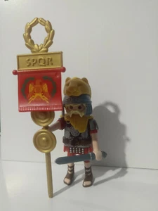 PLAYMOBIL SOLDADO ROMANO CON ESTANDARTE , ROMA - 16/2/19 - Picture 1 of 1