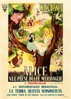 ALICE NEL PAESE DELLE MERAVIGLIE IN WONDERLAND POSTER WALT DISNEY ANIMAZIONE