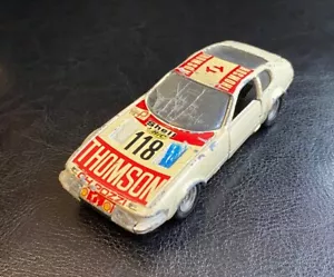 SOLIDO - Ferrari 365 GTB4 - Vintage French Diecast Model Sports Car - Picture 1 of 7