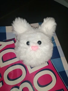 BATH & BODY WORKS Blanco Esponjoso Conejito BOLSILLO * BAC LLAVERO SOPORTE Pascua Nuevo con Etiquetas - Imagen 1 de 4