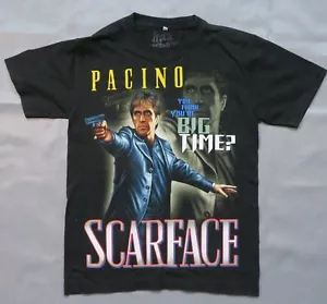 Scarface Graphic T-Shirt Mens Size Small Tony Montana Al Pacino Tee - Picture 1 of 7