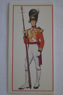 Military Uniforms 1972 Craven Black Cat Trade Card 1815 1St Regiment Foot Guards