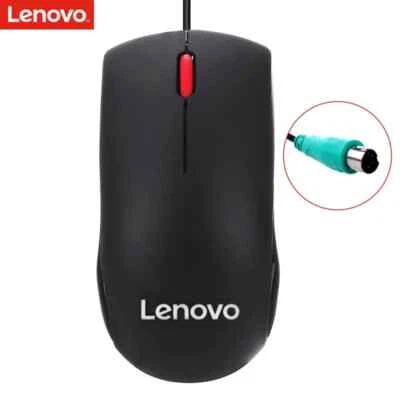 Lenovo PS2 Optical Wired Mouse For Home office business - Image 1 of 3