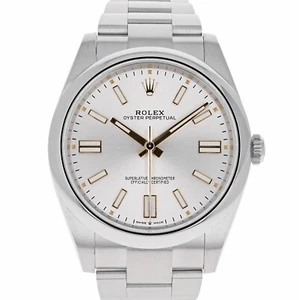 Rolex Oyster Perpetual 41 mm 124300 Silver UNWORN 2025 Oyster Steel - Picture 1 of 2