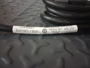 HP Compaq 10Ft 10A Power Cord Cordset: SU01001-13003 PN: 142263-001 - Picture 1 of 4