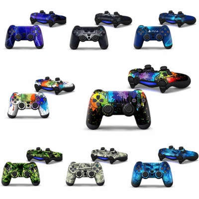 PS4 Controller Skin Wrap Decal Stickers For Dualshock 4 Sony Playstation Pro new