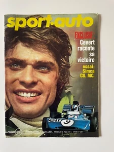 Sport Auto 118 novembre 1971 Francois Cevert Simca CG MC BMW 2002 Tii - Photo 1 sur 2
