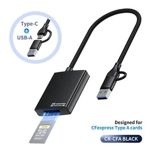 CFexpress Type A Card Reader 2TB Adapter USB3.2(Gen 2) 10Gbps For Wins Mac Linux - Picture 1 of 16