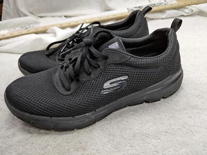 Skechers Flex Appeal 3.0 First Insight Damen 10 40 schwarz Running Jogging Mesh - Bild 1 von 9