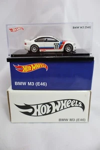 HOT WHEELS RLC SALOON 2022 MEXICO CONVENTION BMW M3 E46 OFFICIAL CAR - Picture 1 of 1