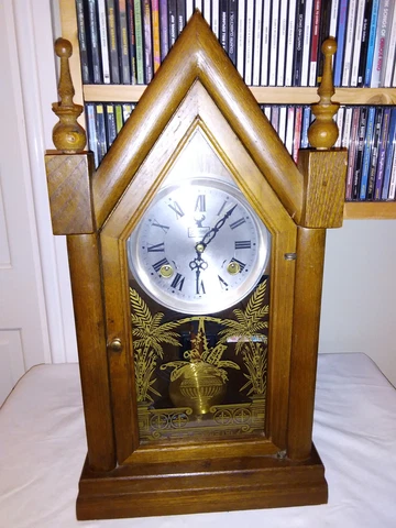 Retro Highlands Gothic Style Wall Clock made in Korea (Spares and repair) Cover