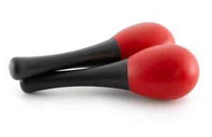 4 x Mini Eierstreuer Maracas - (2 Paar von 2) - Bild 1 von 3