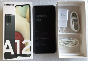 Samsung Galaxy A12 ✔32GB ✔ Black ✔ohne Vertrag ✔SMARTPHONE ✔NEU & OVP - Bild 1 von 1