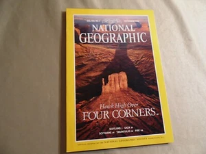 National Geographic Magazine / September 1996 / Free Domestic Shipping - Bild 1 von 2