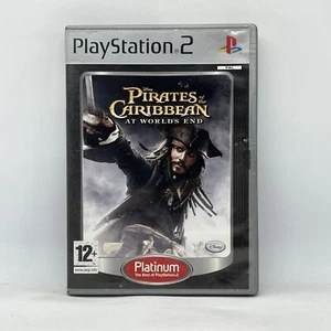 Piratas del Caribe en el fin del mundo PS2 Sony PlayStation Juego Envío gratuito PAL - Imagen 1 de 5